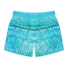 Salt Skins Men's Swim Shorts Sea Striker Men's Herring Bait Fish Pattern Swim Shorts