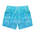 Salt Skins Men's Swim Shorts Sea Striker Men's Herring Bait Fish Pattern Swim Shorts