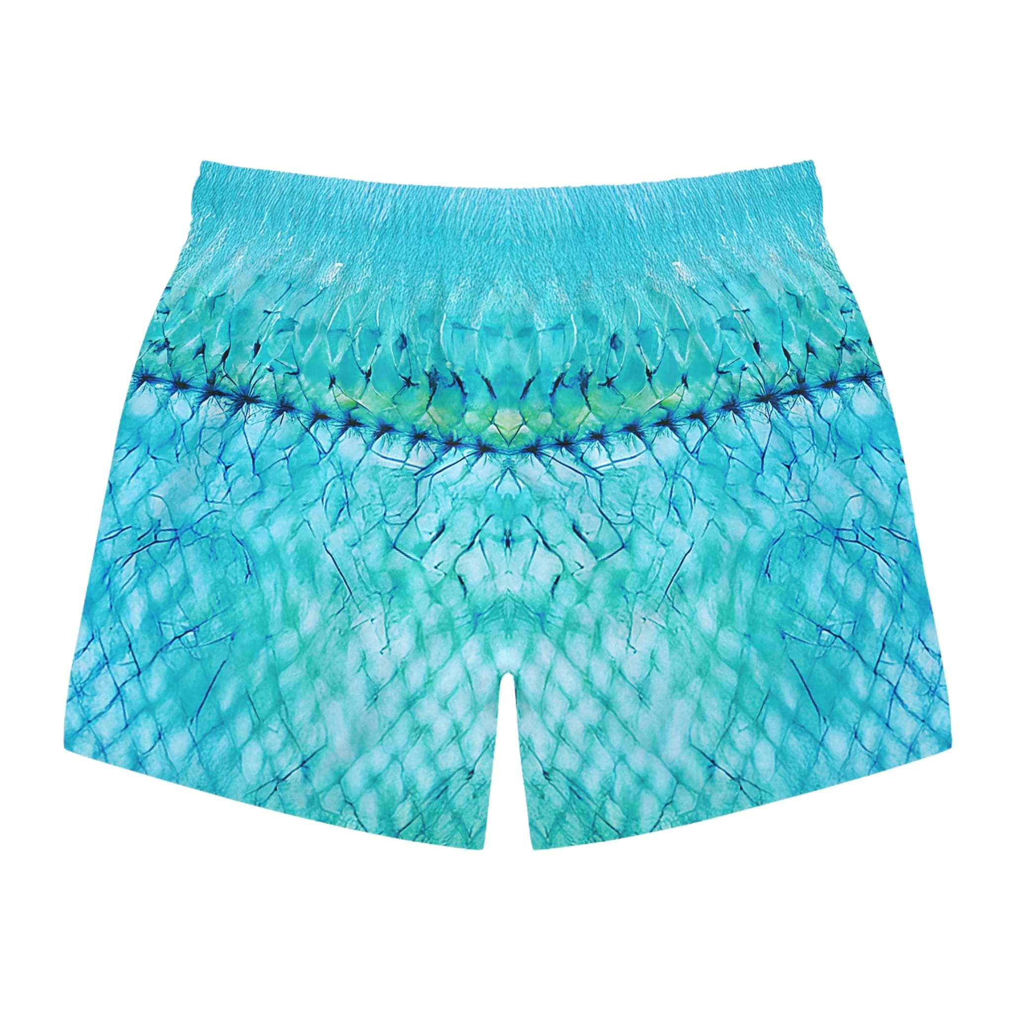 Salt Skins Men's Swim Shorts Sea Striker Men's Mackerel Pattern Swim Shorts