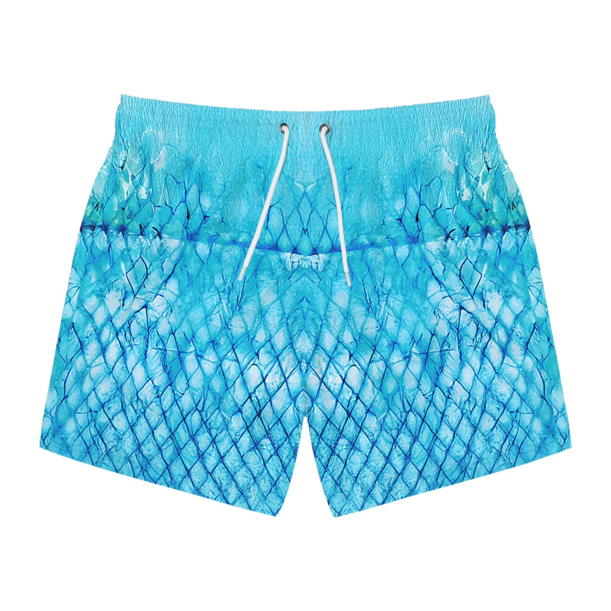 Salt Skins Men's Swim Shorts Sea Striker Men's Mackerel Pattern Swim Shorts