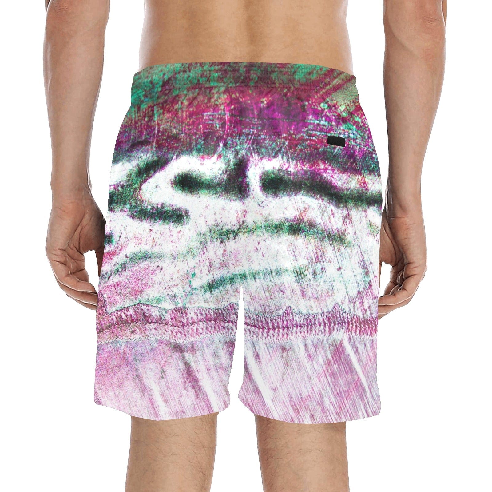 Salt Skins Men's Swimshorts Barracuda Strike Men's Mid Length Swim Shorts