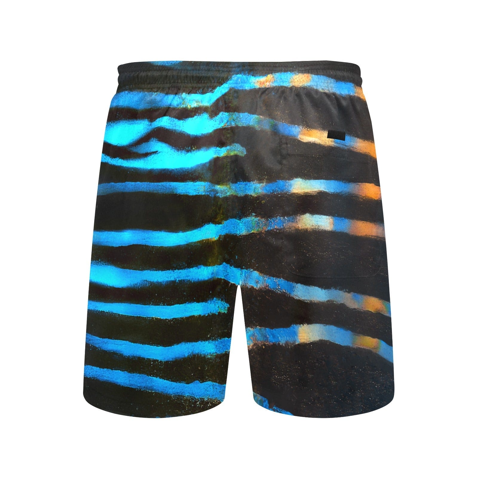 Salt Skins Men's Swimshorts Wahoo Wave Men's Mid-Length Swim Shorts