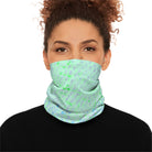 Salt Skins Neck Gaiter XS / Salty Green Salty Green Sky Series - Lightweight Neck Gaiter