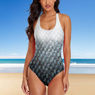 Salt Skins One-Piece Women's Swimsuit Aqua Allure One Piece Swimsuit