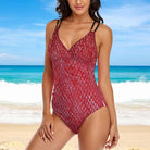 Salt Skins One-Piece Women's Swimsuit Kinmedai Women's One Piece Swimsuit