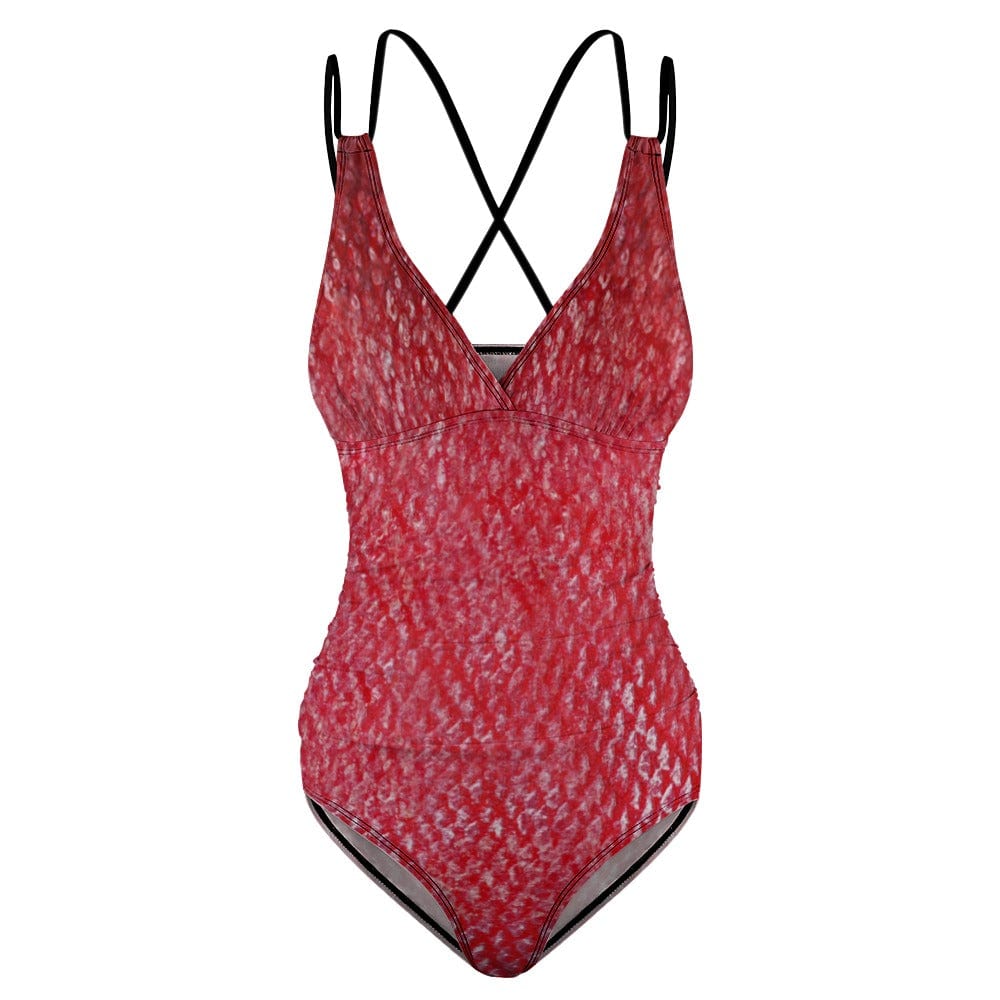 Salt Skins One-Piece Women's Swimsuit Kinmedai Women's One Piece Swimsuit