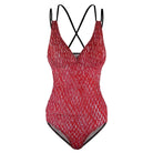 Salt Skins One-Piece Women's Swimsuit Kinmedai Women's One Piece Swimsuit