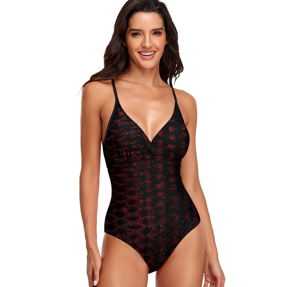 Salt Skins One-Piece Women's Swimsuit Midnight Reef One Piece Swimsuit