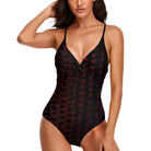 Salt Skins One-Piece Women's Swimsuit Midnight Reef One Piece Swimsuit