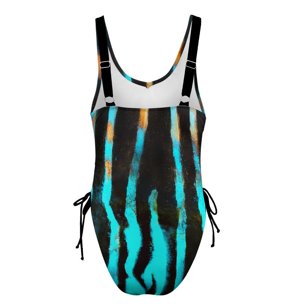 Salt Skins One-Piece Women's Swimsuit Ono Aqua One Piece Swimsuit for Women