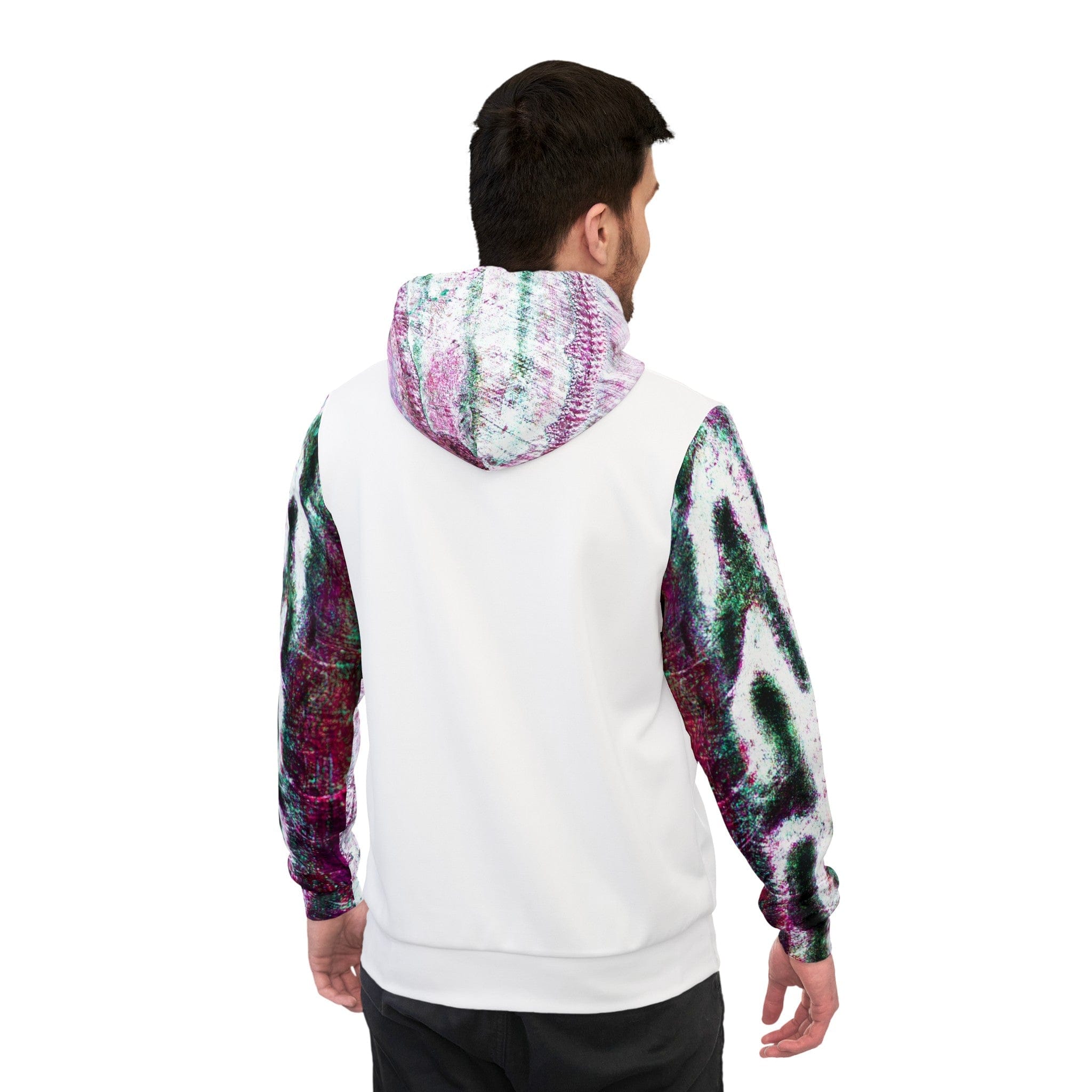 Salt Skins Performance Hoodie Barracuda Men's Heavy Weight Hoodie Purple
