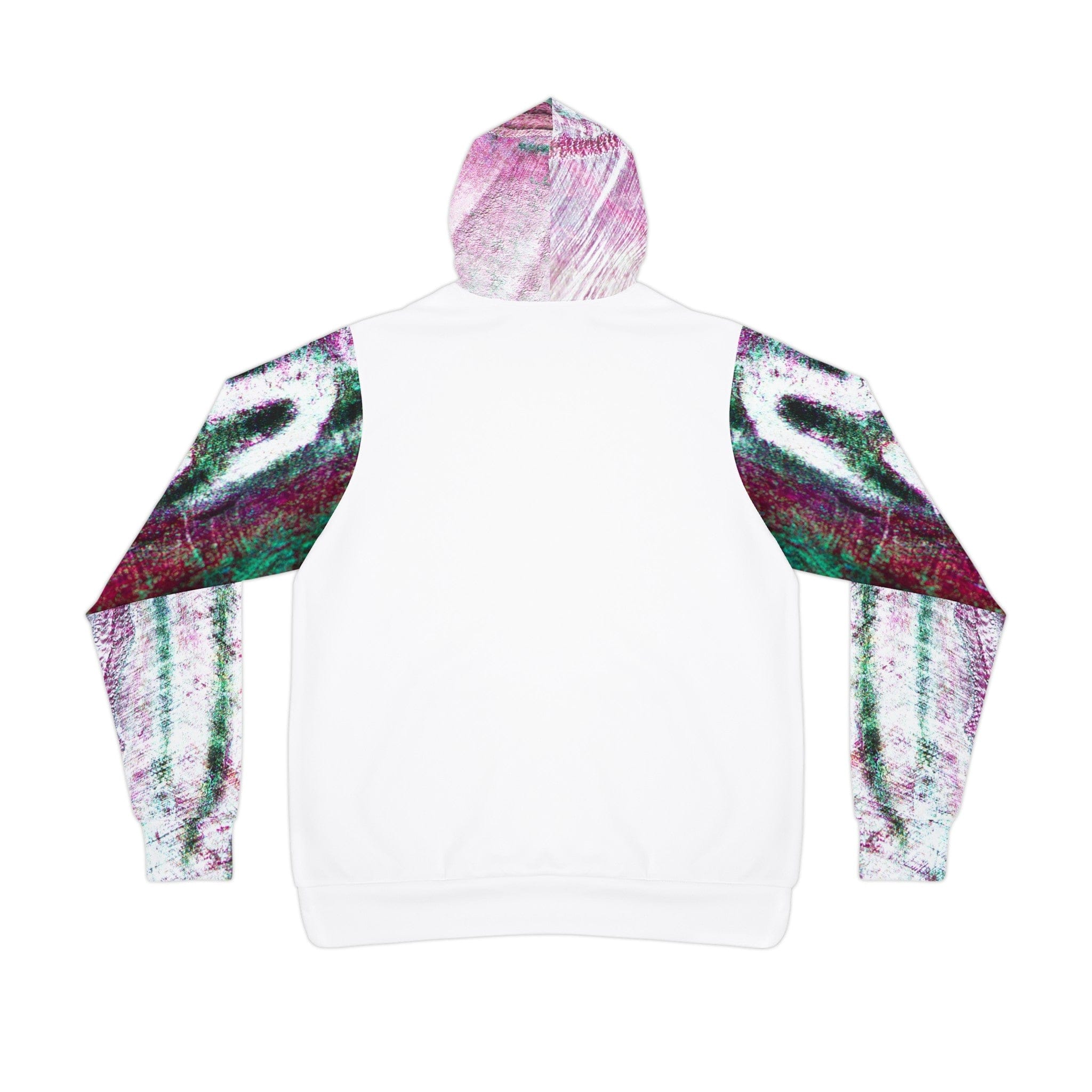 Salt Skins Performance Hoodie Barracuda Men's Heavy Weight Hoodie Purple