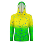 Salt Skins Performance Hoodie Mahi Storm Series Men's Long Sleeve UV Protection Hoodie