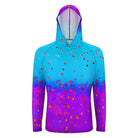 Salt Skins Performance Hoodie Mahi Storm Series Men's Long Sleeve UV Protection Hoodie