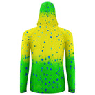 Salt Skins Performance Hoodie Mahi Storm Series Men's Long Sleeve UV Protection Hoodie