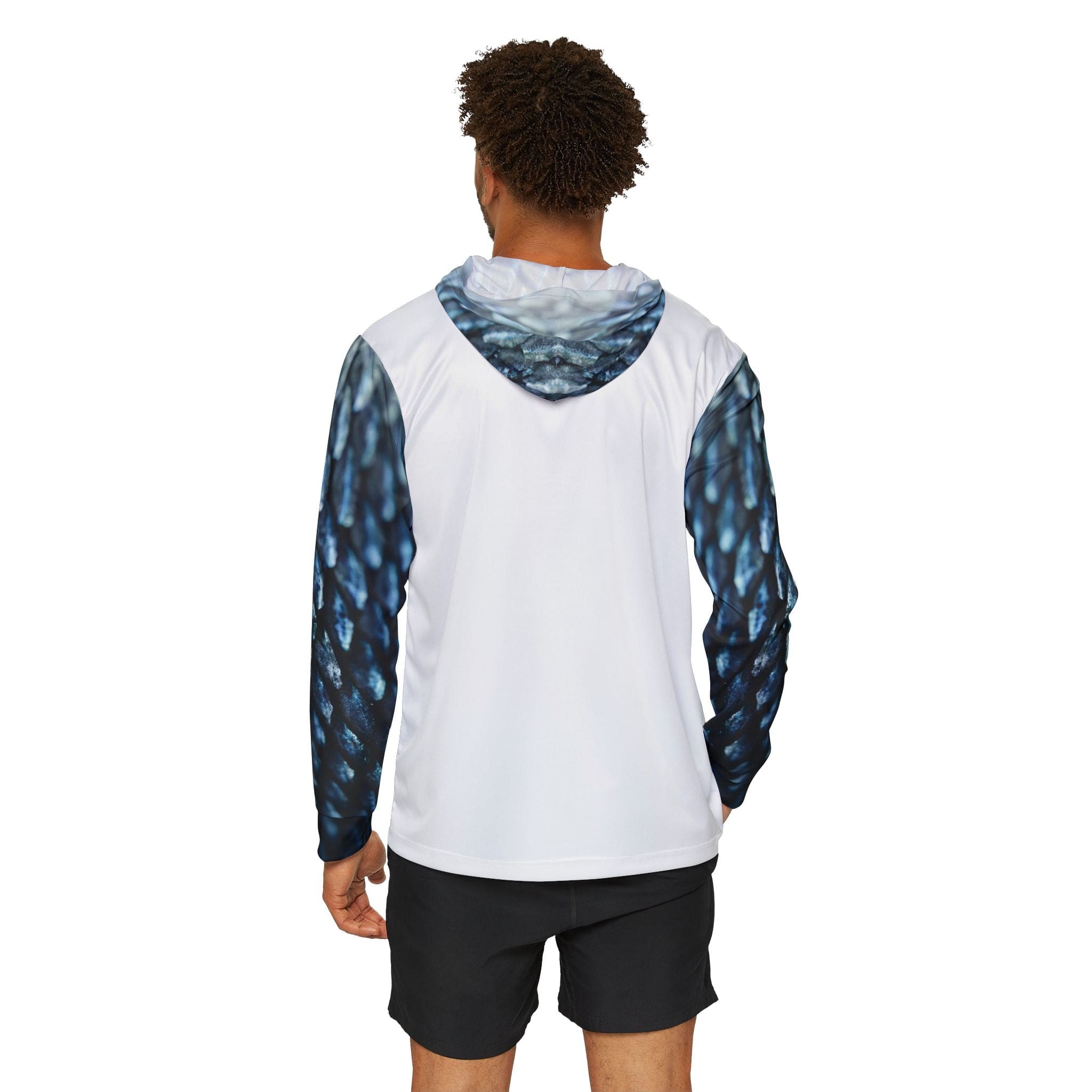 Salt Skins Performance Hoodie Tarpon Slayer - The Ultimate Performance Men's Long Sleeve Fishing Shirt