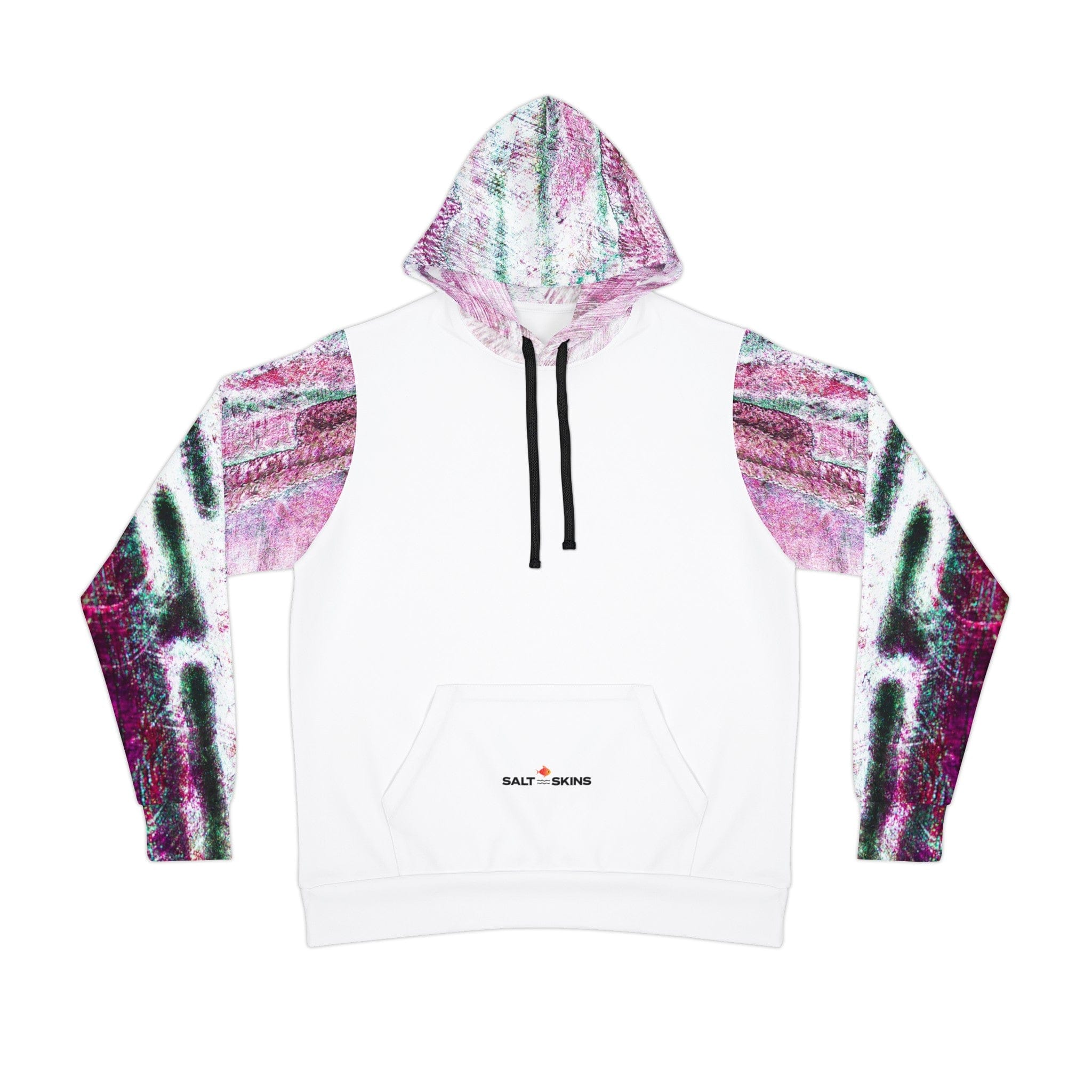 Salt Skins Performance Hoodie XS / Purple Barracuda Men's Heavy Weight Hoodie Purple