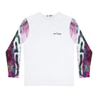 Salt Skins Performance Shirt Barracuda Long Sleeve Men's Shirt Fishing Performance Purple