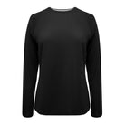 Salt Skins Rash Guard Swim Shirt Black Sea Women's Long Sleeve Swim Shirt