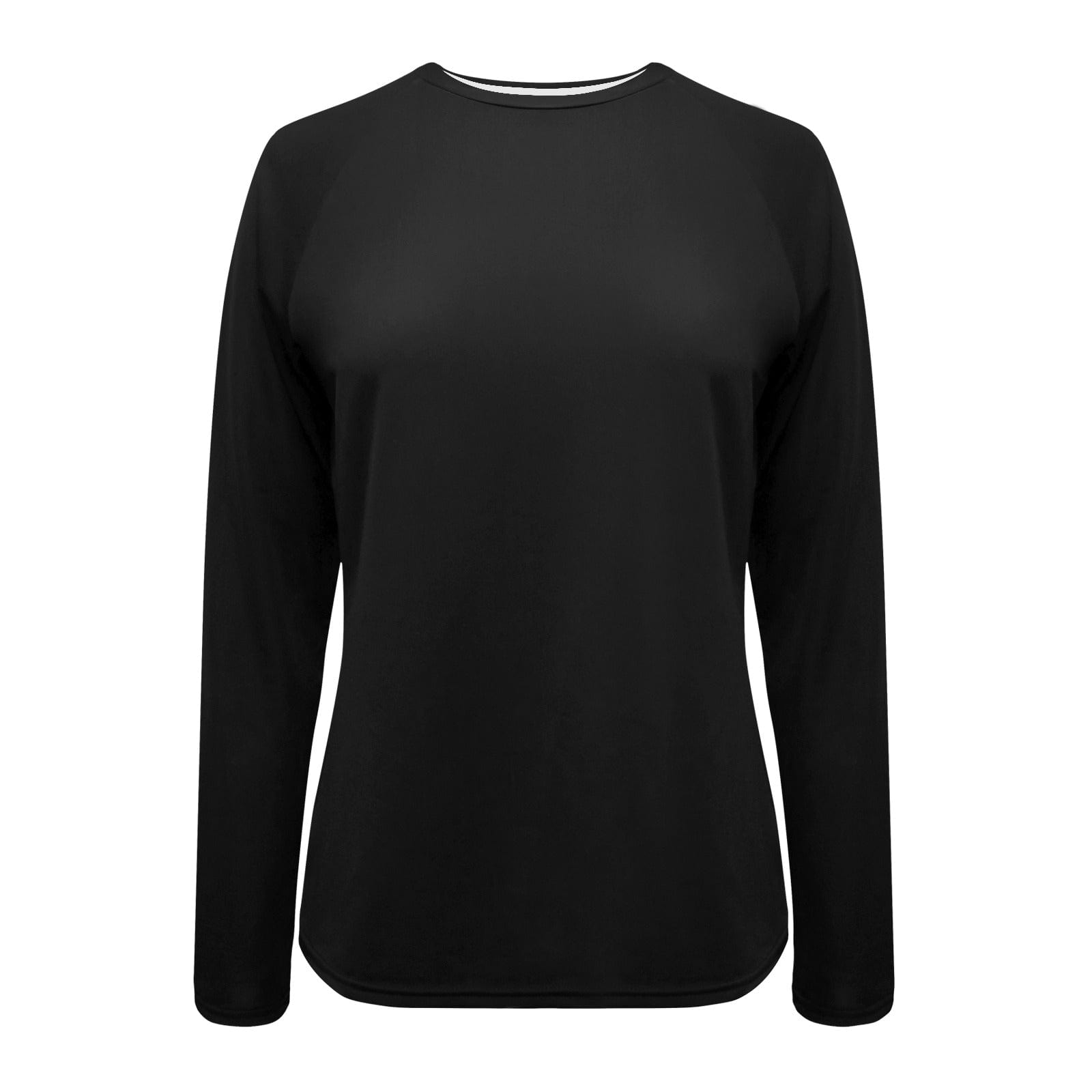 Salt Skins Rash Guard Swim Shirt Black Sea Women's Long Sleeve Swim Shirt