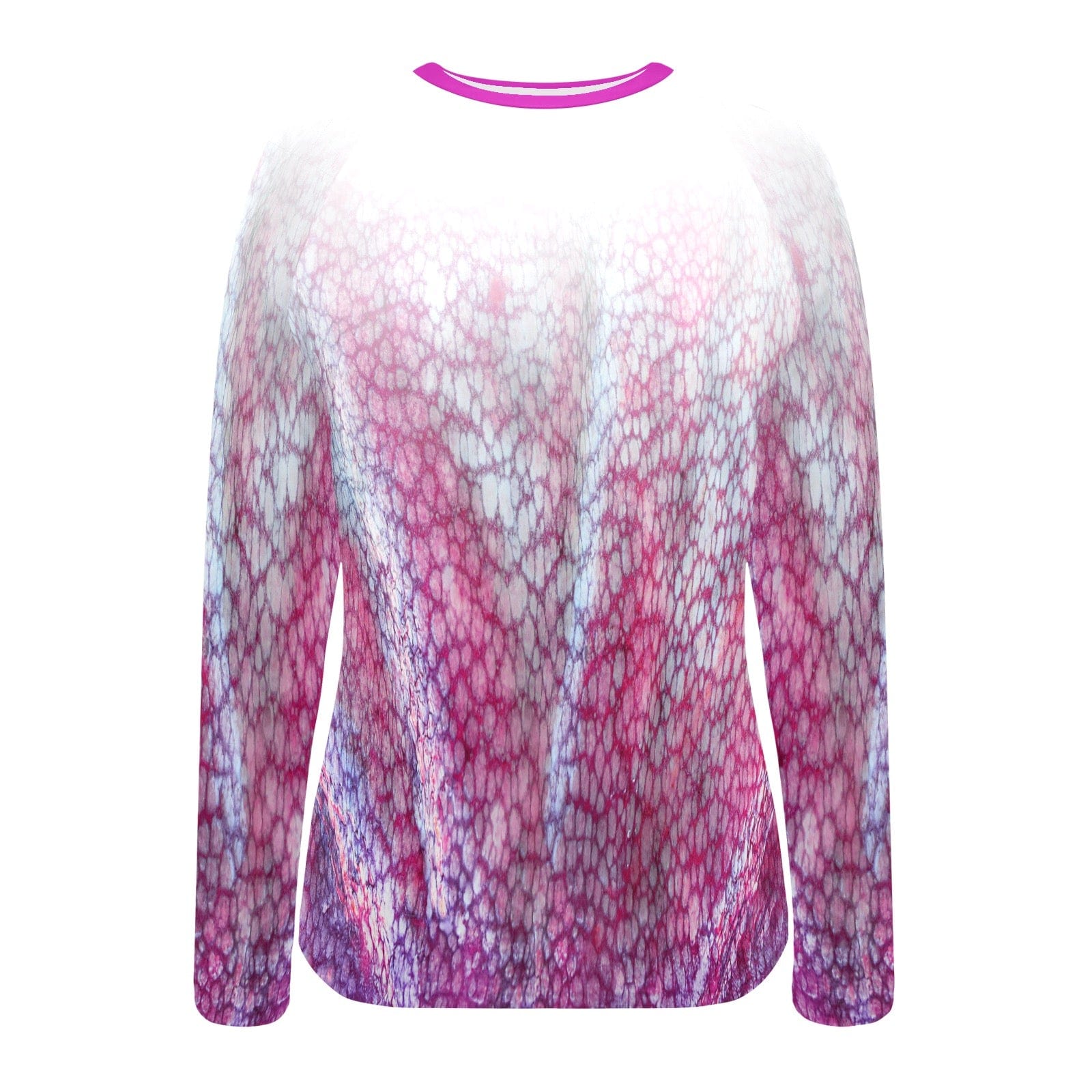 Salt Skins Rash Guard Swim Shirt Purple Rain Women's Long Sleeve Swim Shirt