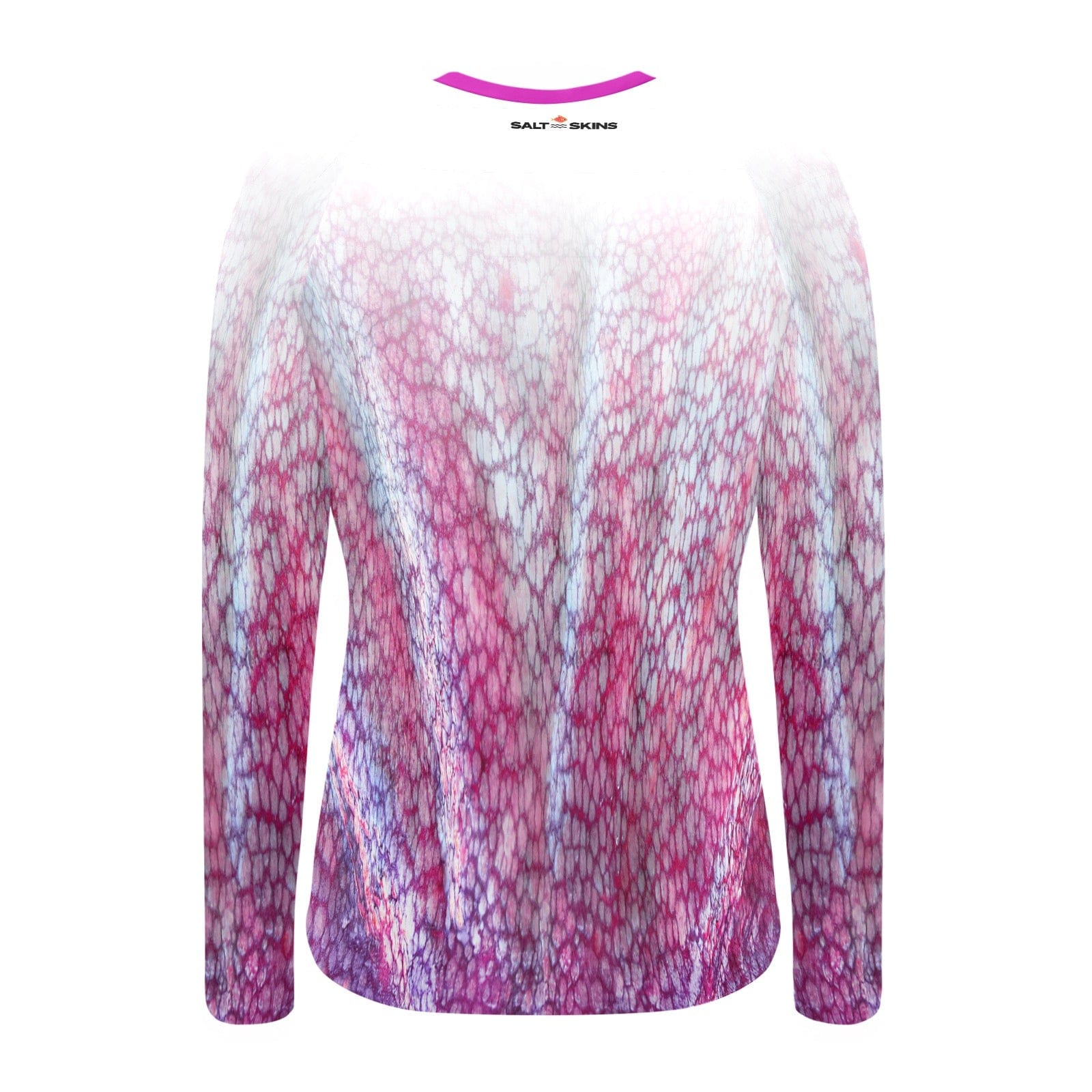 Salt Skins Rash Guard Swim Shirt Purple Rain Women's Long Sleeve Swim Shirt