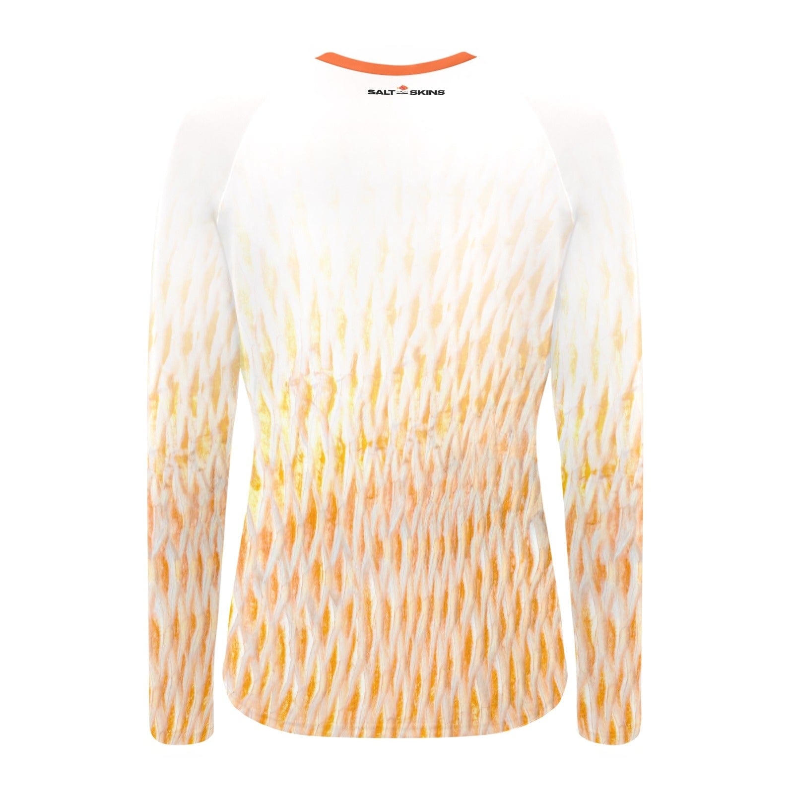 Salt Skins Rash Guard Swim Shirt Sunset Surge Women's Long Sleeve Swim Shirt