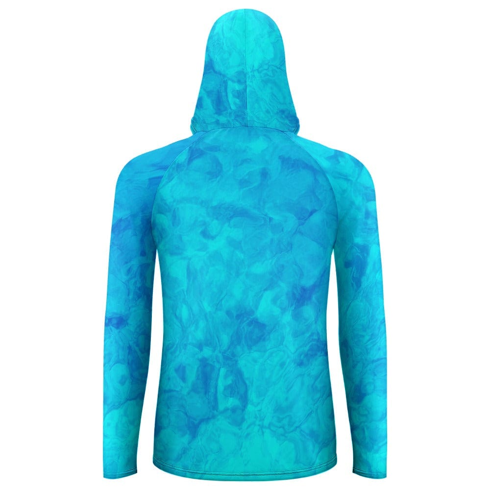 Salt Skins Reef Water Women's Sun Protection Long Sleeve Hoodie