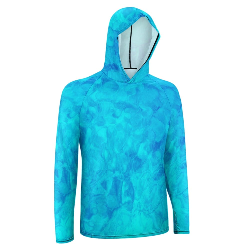 Salt Skins Reef Water Women's Sun Protection Long Sleeve Hoodie