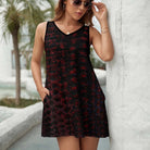 Salt Skins Skirt Dress Midnight Tide Women's Maxi Travel Dress