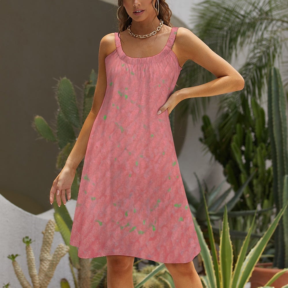 Salt Skins Skirt Dress S / Rose Pink Sea Silk Women's Beach Travel Dress