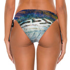 Salt Skins Swimsuit Bottom Blue Tiger Women's Swimsuit Bikini Bottom Separates