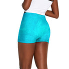 Salt Skins Swimsuit Bottom Kato Collection Women's Workout Shorts in 10 Colors
