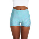 Salt Skins Swimsuit Bottom Kato Collection Women's Workout Shorts in 10 Colors