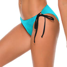 Salt Skins Swimsuit Bottom S / Aqua Blue Reef Water Women's Swimsuit Bikini Bottom Separates