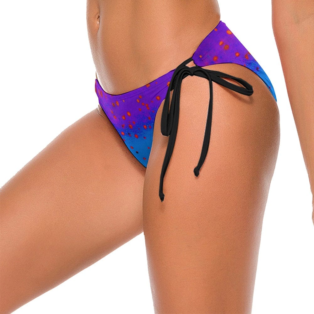 Salt Skins Swimsuit Bottom S / Blue Purple Mahi Dreams Women's Swimsuit Bikini Bottom Separates