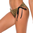 Salt Skins Swimsuit Bottom S / Gold French Angel Women's Swimsuit Bikini Bottom Separates
