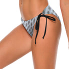 Salt Skins Swimsuit Bottom S / Gray Tropical Trigger Women's Swimsuit Bikini Bottom Separates