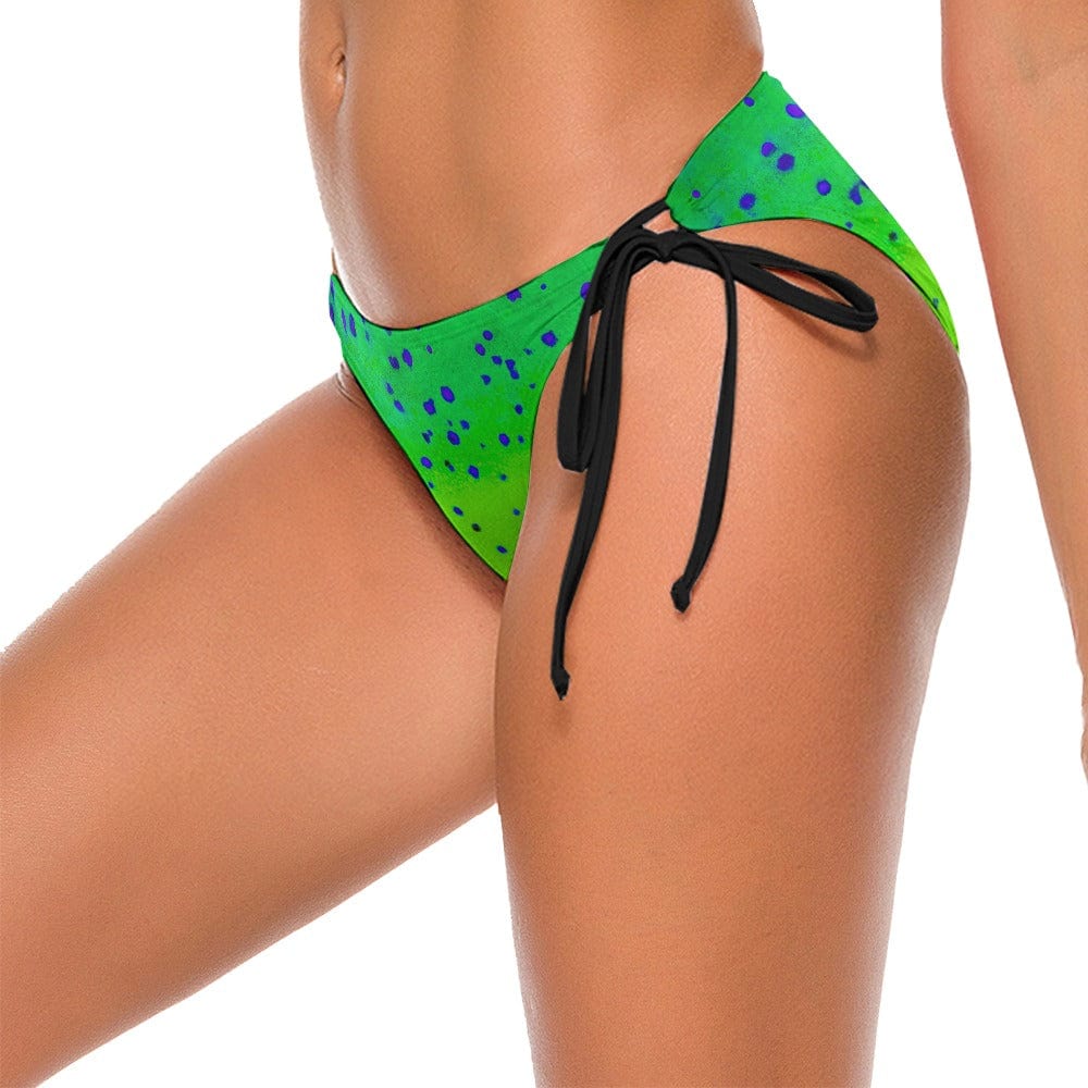 Salt Skins Swimsuit Bottom S / Green Mahi Dreams Women's Swimsuit Bikini Bottom Separates