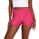 Salt Skins Swimsuit Bottom S / Hot Pink Kato Collection Women's Workout Shorts in 10 Colors