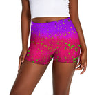 Salt Skins Swimsuit Bottom S / Purple Kato Collection Women's Workout Shorts in 10 Colors