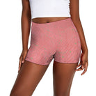 Salt Skins Swimsuit Bottom S / Rose Pink Kato Collection Women's Workout Shorts in 10 Colors