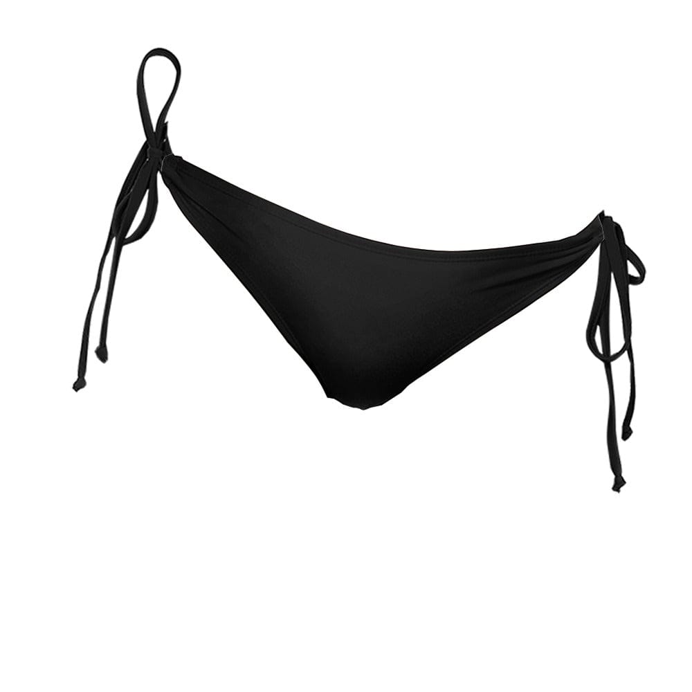 Salt Skins Swimsuit Bottom Solid Black Women's Swimsuit Bikini Bottom Separates
