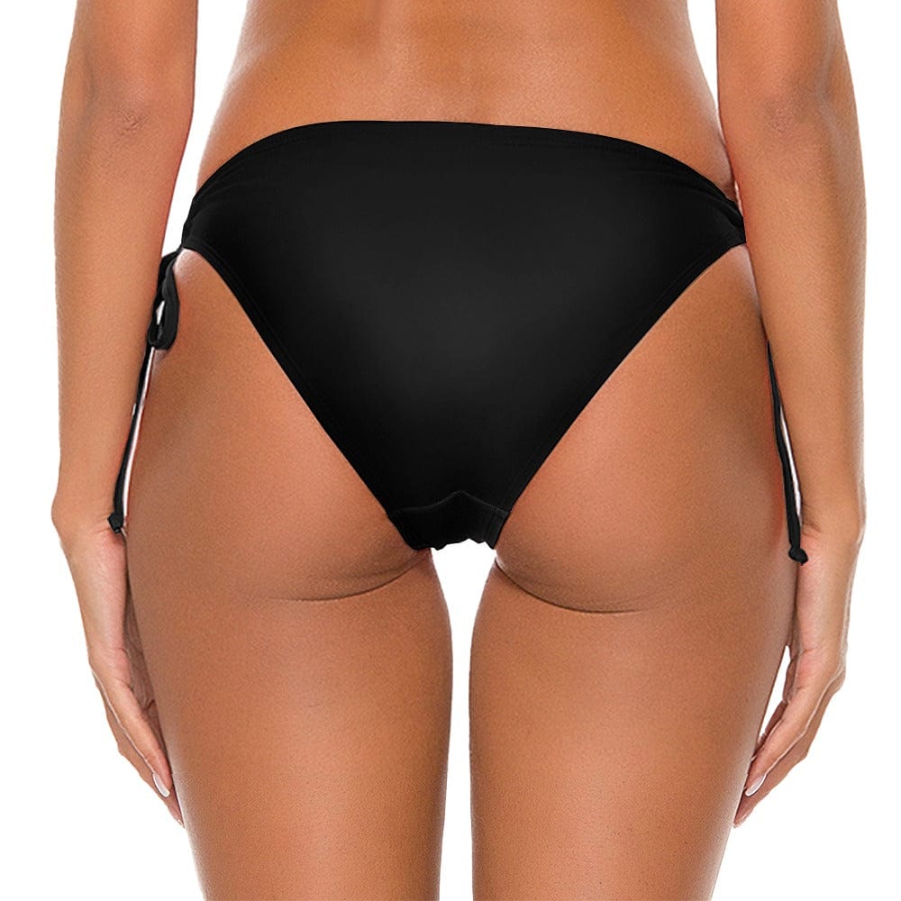 Salt Skins Swimsuit Bottom Solid Black Women's Swimsuit Bikini Bottom Separates
