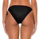 Salt Skins Swimsuit Bottom Solid Black Women's Swimsuit Bikini Bottom Separates