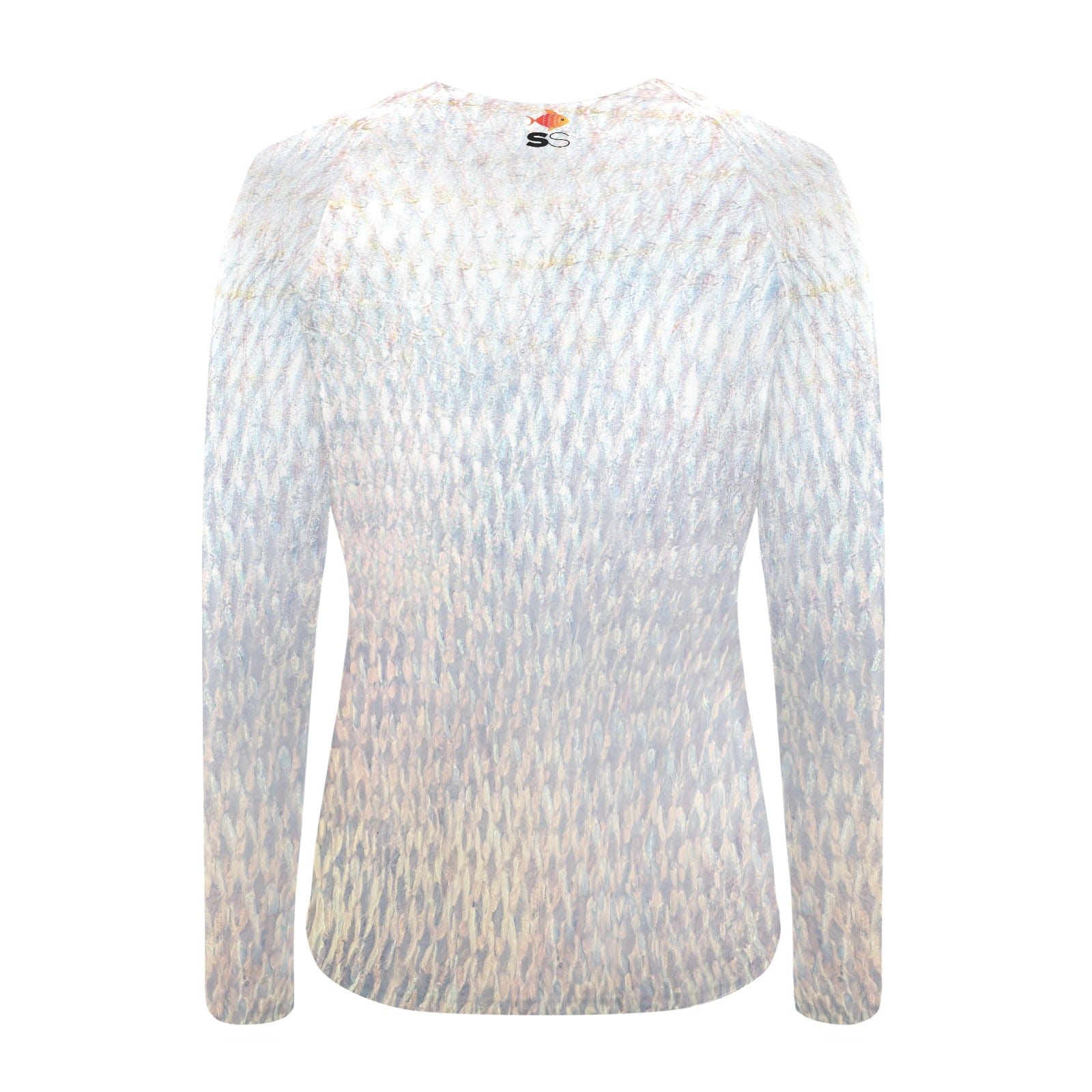Salt Skins Swimsuit Cover Up Milk Silk Women's Rash Guard Shirt