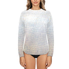 Salt Skins Swimsuit Cover Up Mutton White / S Milk Silk Women's Rash Guard Shirt