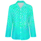 Salt Skins Swimwear Women's Beach Cover Up Salt Skins Seafoam Reef Cover-Up Shirt for Women