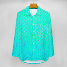 Salt Skins Swimwear Women's Beach Cover Up Salt Skins Seafoam Reef Cover-Up Shirt for Women