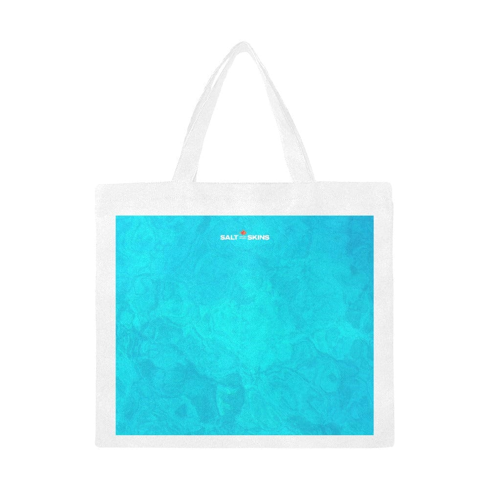 Salt Skins Tote Bag Aqua Blue / ONESIZE Drift & Dry Tote Bag by Salt Skins